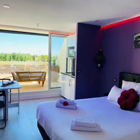 Appartement Camp Naturiste Vue Mer, Le Gilyves Cocooning *