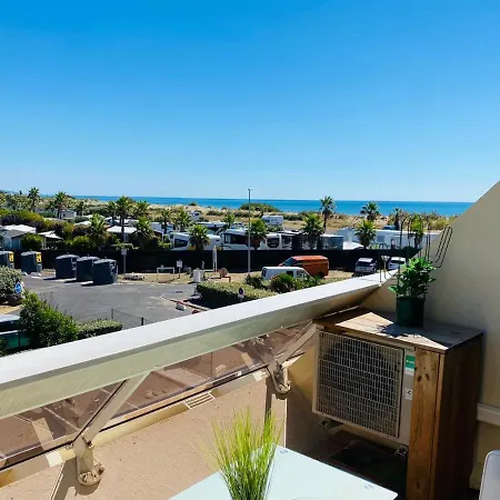Appartamento Camp Naturiste Vue Mer, Le Gilyves Cocooning