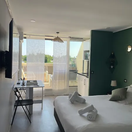 Camp Naturiste Vue Mer, Le Gilyves Cocooning Appartamento *