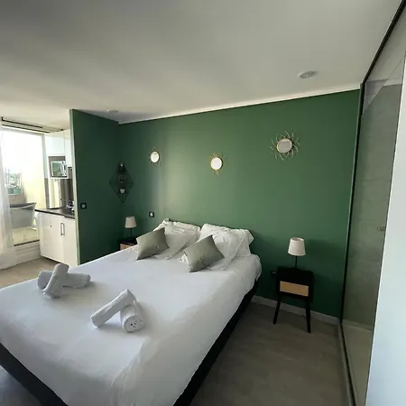 Camp Naturiste Vue Mer, Le Gilyves Cocooning Appartamento *
