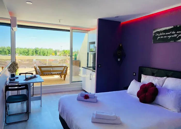 Appartement Camp Naturiste Vue Mer, Le Gilyves Cocooning *