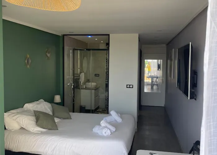 Camp Naturiste Vue Mer, Le Gilyves Cocooning Appartement Agde